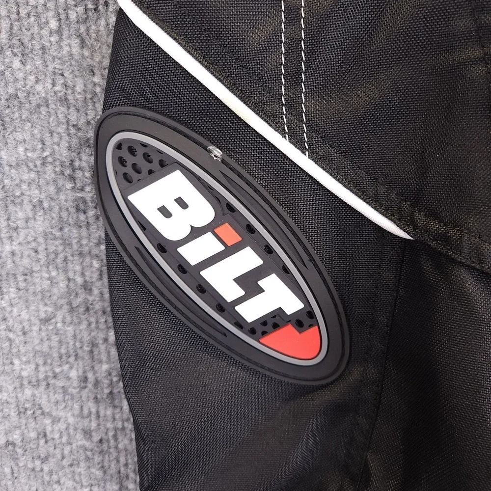 Bilt Pants Boys' 22Y Black‎ White Motorcycle Motocross Riding Kids Racing